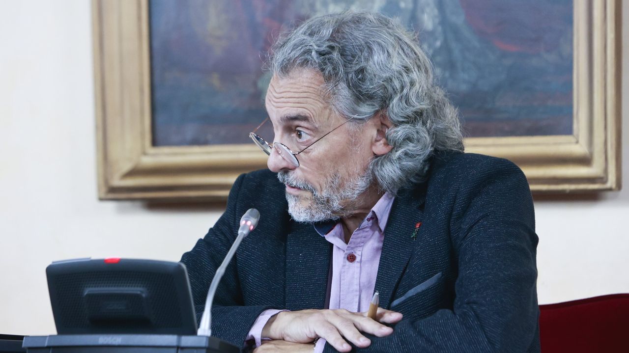 Pesar en San Cibrao por la muerte del concejal socialista de Lugo Pablo Permuy