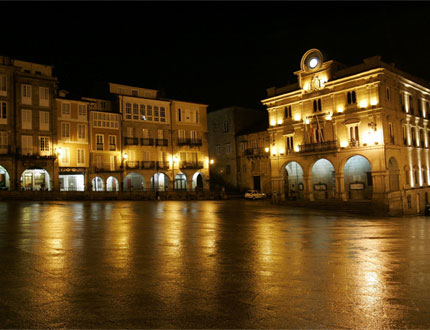 Casco antiguo de Ourense