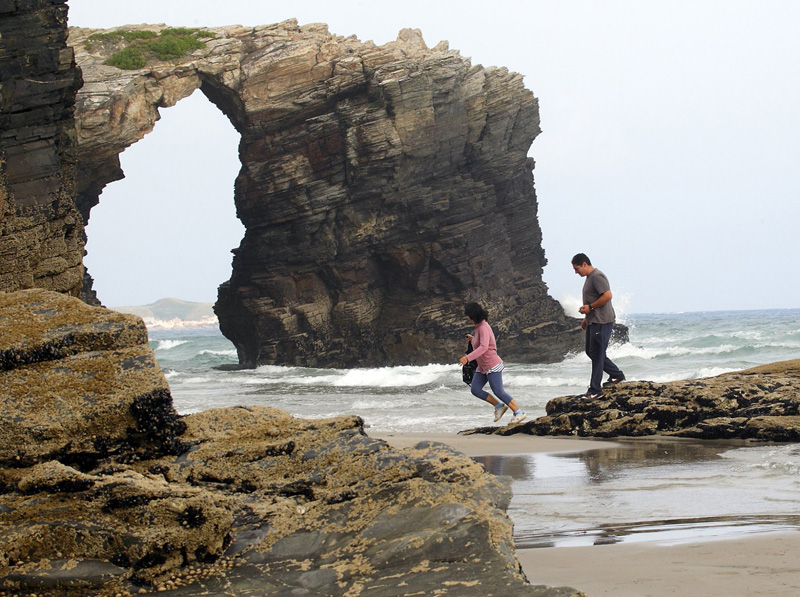 Playa de As Catedrais