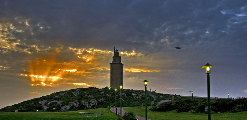 Torre de H&eacute;rcules