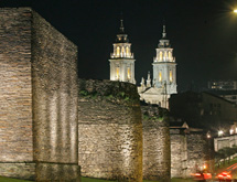 Muralla de Lugo