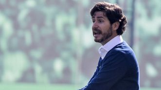V&iacute;ctor, durante un partido del Betis.