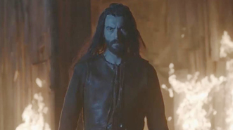 Javier Rey encarna a Pedro de Catoira, educado por los almor&aacute;vides para arrasar Compostela.