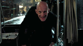 Jim Tavar&eacute;, en la piel de Tom, el tabernero del Caldero Chorreante en &laquo;Harry Potter y el prisionero de Azkaban&raquo;