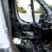 Así quedaron los coches arrasados por el fuego en Teo