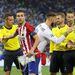 Ramos y Gabi se ponen la bufanda
