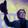 Joaquín Sabina en el conceirto que dio en A Coruña en el 2015
